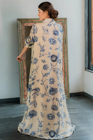 Jacket look from the back