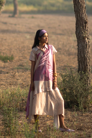 Modern asymmetric co-ord set ideal for evening dinners and social occasions.