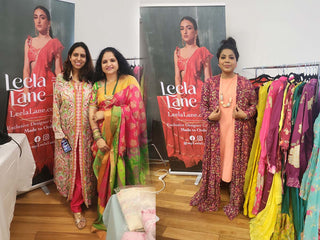 Leela Lane 2nd Exhibition showcase at OzIndia