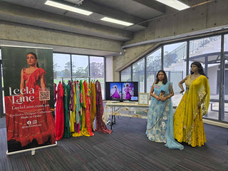 Leela Lane first Wedding expo picture at Sharleen Events