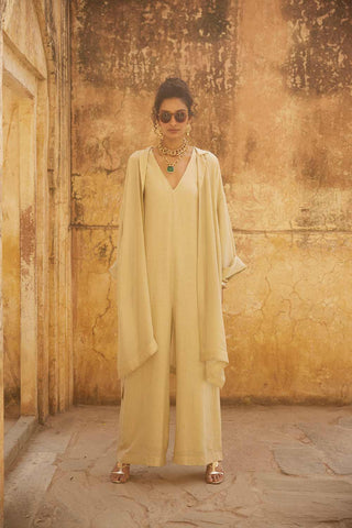 A Paulmi and Harsh jumpsuit with jacket for dinner parties, casual outings, evening or night out, summer or beach events or winter events.