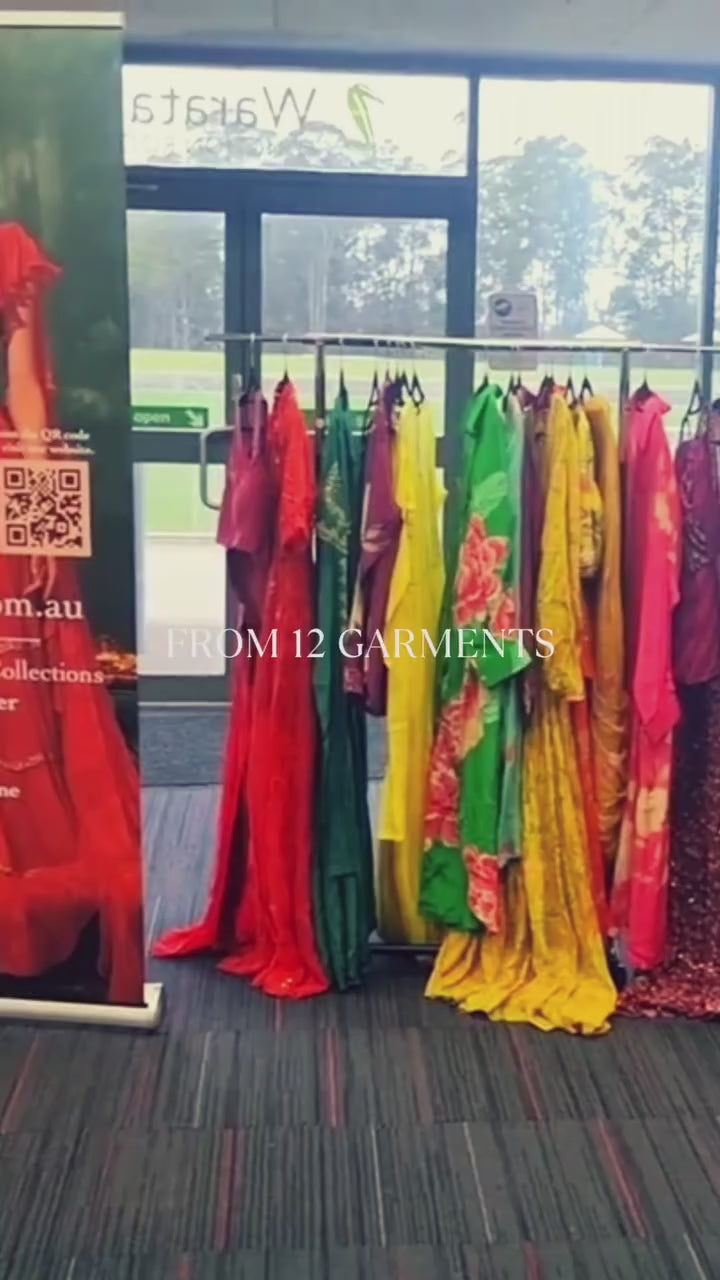 Leela Lane journey from 12 Garments to statement chic designer collection